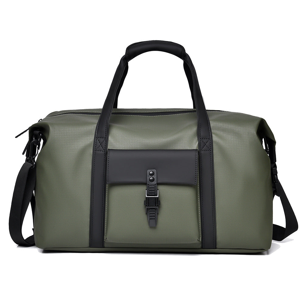 Men's sporty travel bag with waterproof material Kalsten