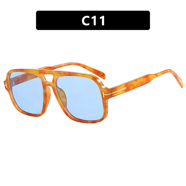 Women's Stylish Sunglasses in Distinctive Rectangular Format Kalsten