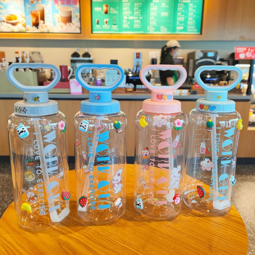 Ladies Creative Motivational Water Bottle Kalsten