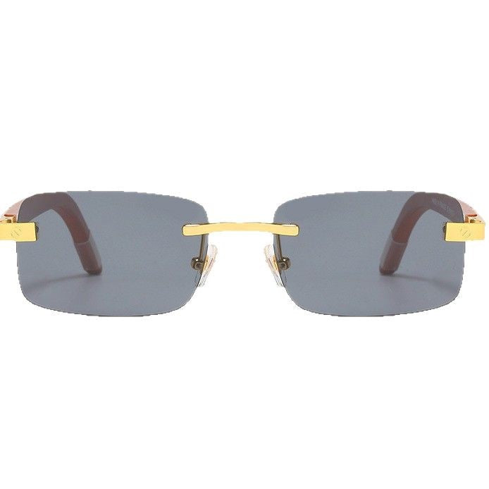Ladies correction glasses with high-quality metal frame and stylish design Kalsten