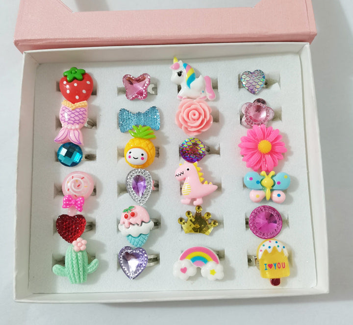 Unisex Colorful and Creative Ice Cream Hair Clips Kalsten