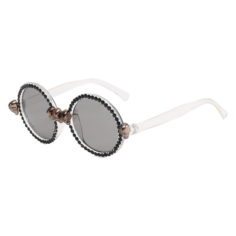 Women Extravagant round sunglasses Kalsten