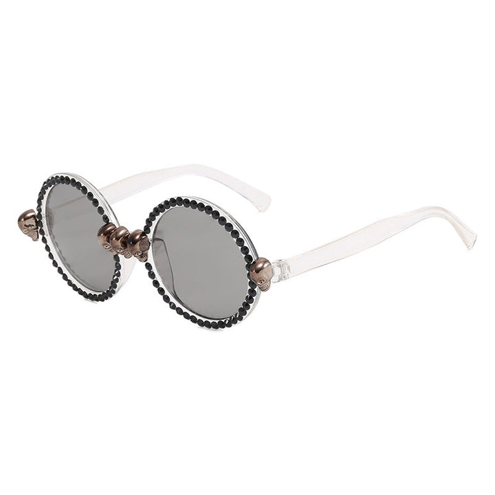 Women Extravagant round sunglasses Kalsten