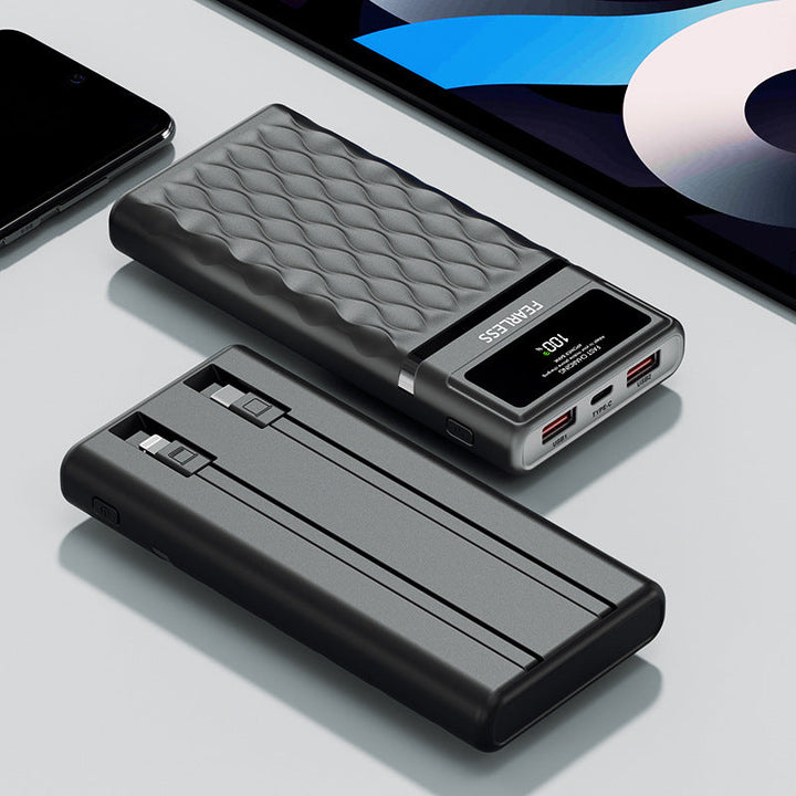 High-performance power bank with intelligent charging display Kalsten