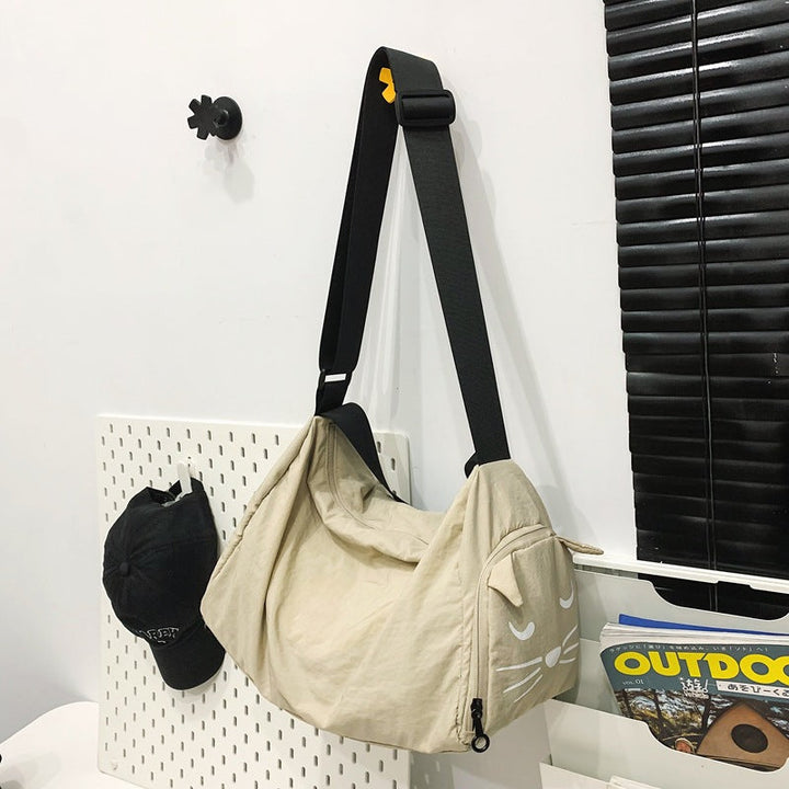 Shopping bag with cat design Kalsten