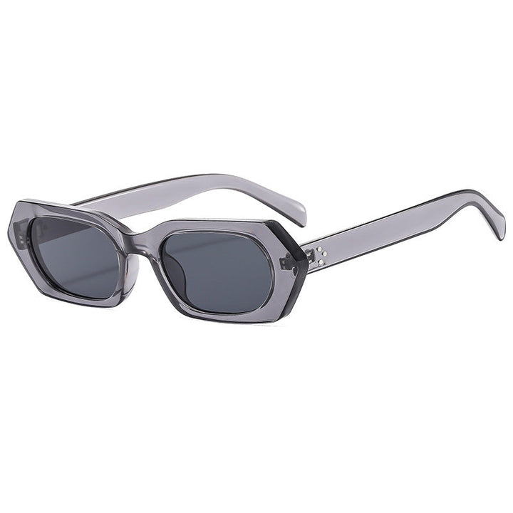 Ladies fashionable sunglasses with stylish geometric design Kalsten