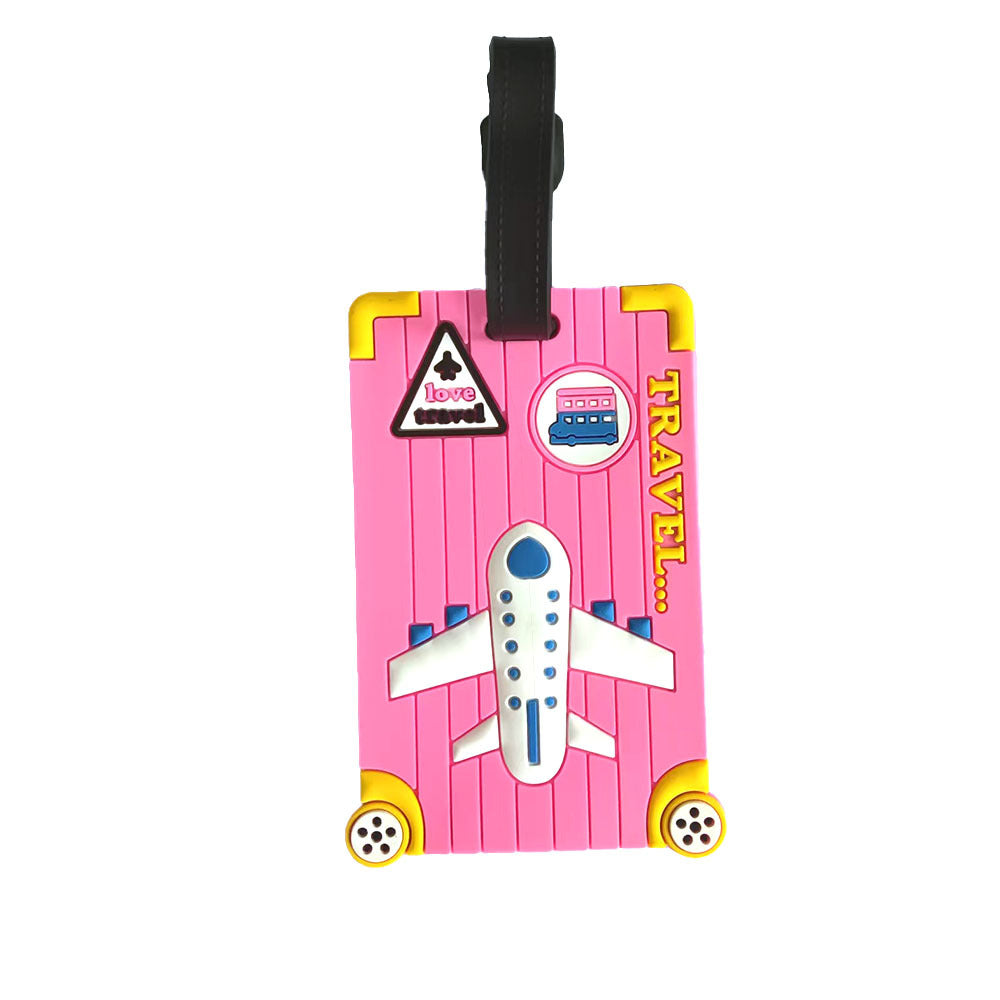 Unisex Luggage Tag in Creative Travel Lifestyle Design Kalsten
