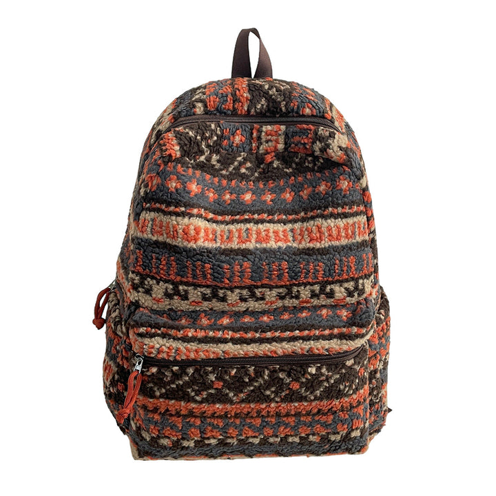 Stylish Textured Backpack