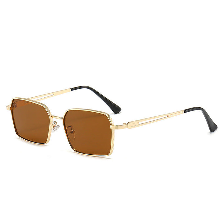 Women’s square sunglasses with minimalist metal accents Kalsten