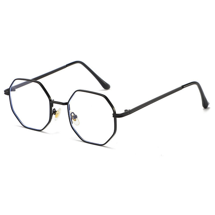 Fashionable Glasses in Elegant Octagon Design Kalsten