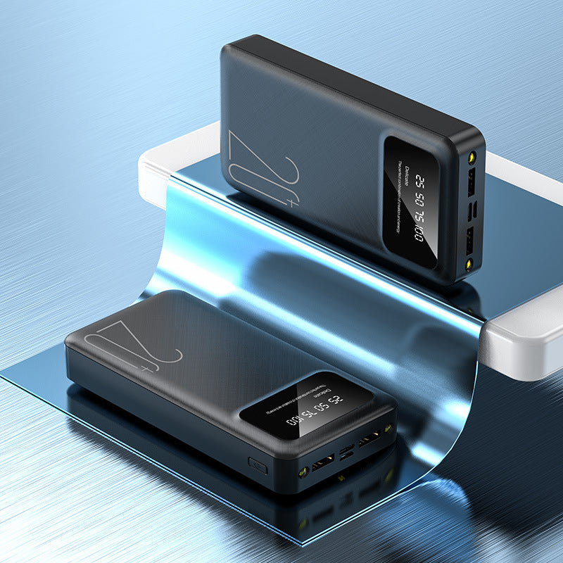 High-performance power bank with LCD display and multiple USB ports Kalsten