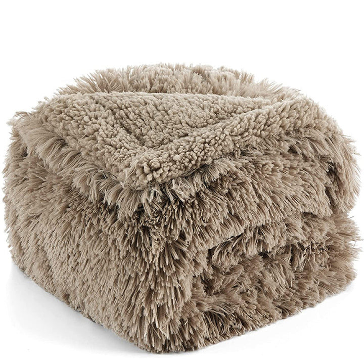 Ladies cuddly blanket made of high-quality fleece Kalsten