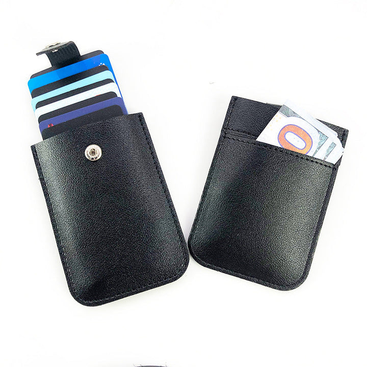 Women's card holder made of high-quality, vegetable-tanned leather Kalsten