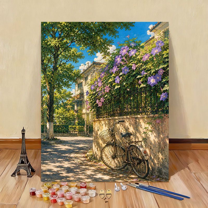 Scenic Garden Paint by Numbers Kit Kalsten
