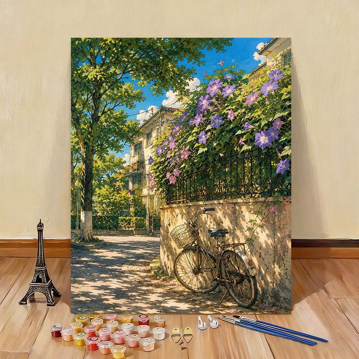 Scenic Garden Paint by Numbers Kit Kalsten
