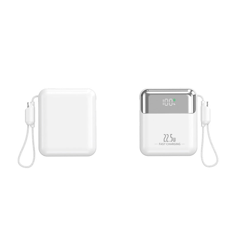 Power bank with high charging efficiency and intelligent LCD display Kalsten