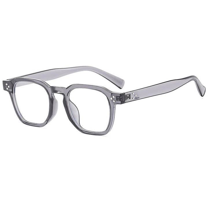 Men's Modern Geometric Frame Sunglasses Kalsten