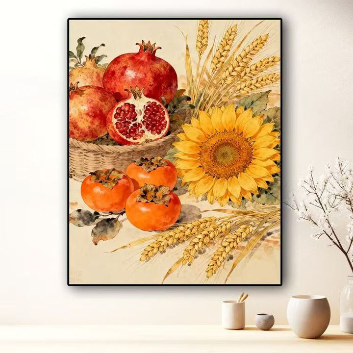 Botanical Still Life Canvas Artwork Kalsten