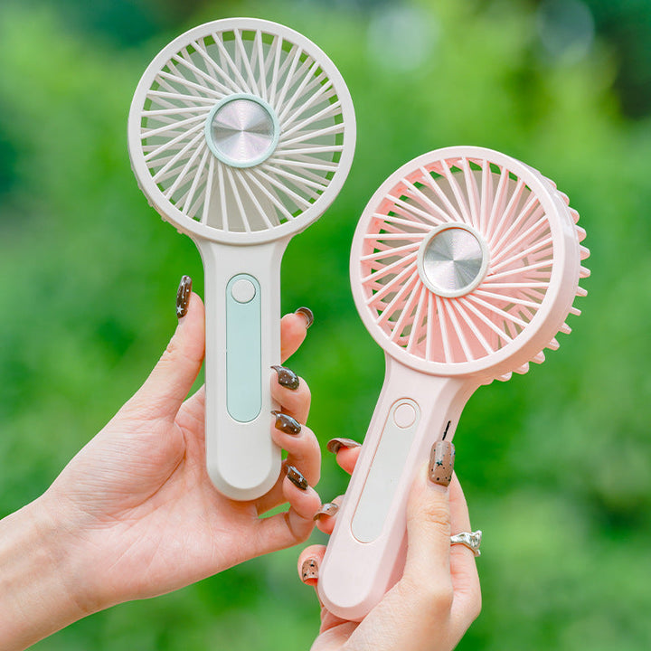Unisex Portable Mini Fan with Ergonomic Design Kalsten