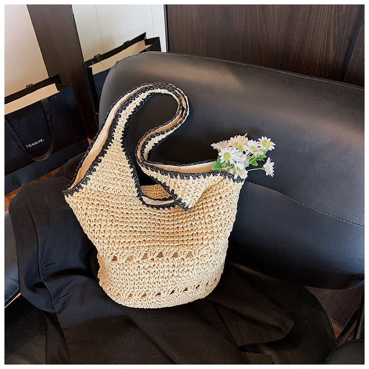 Handcrafted Everyday Bag with Authentic Weaving Pattern Kalsten