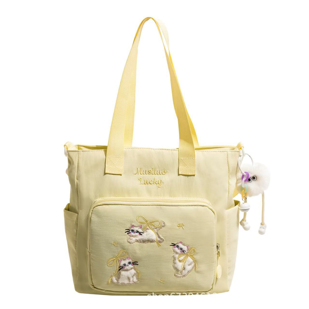Cute Illustrated Tote Bag Kalsten
