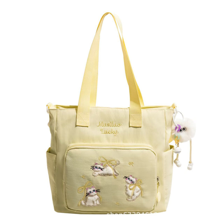 Cute Illustrated Tote Bag Kalsten