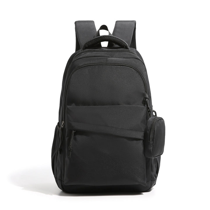 Graphic Print Multi-Compartment Backpack
