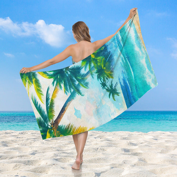 Women's beach towel by Kalsten