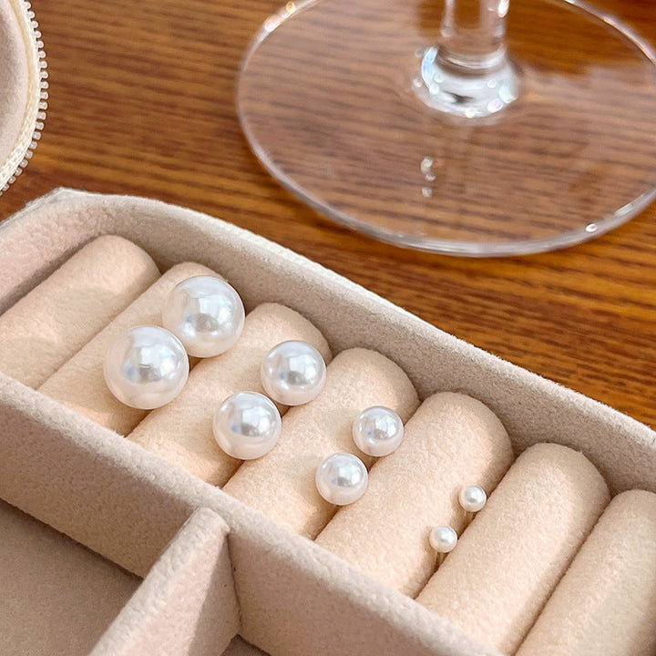 Pearl earrings Kalsten
