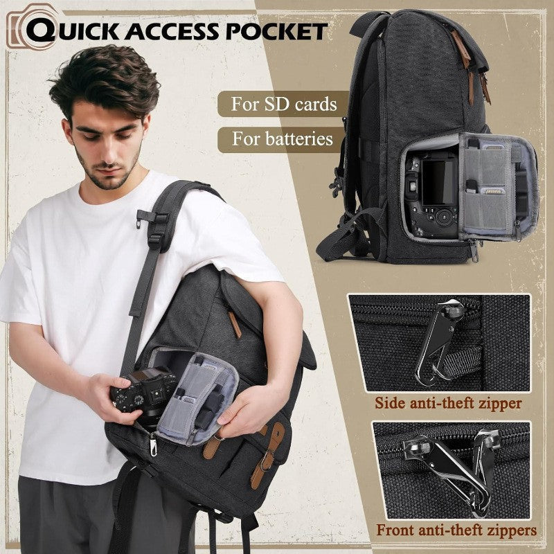 Multifunctional Photography Backpack Kalsten