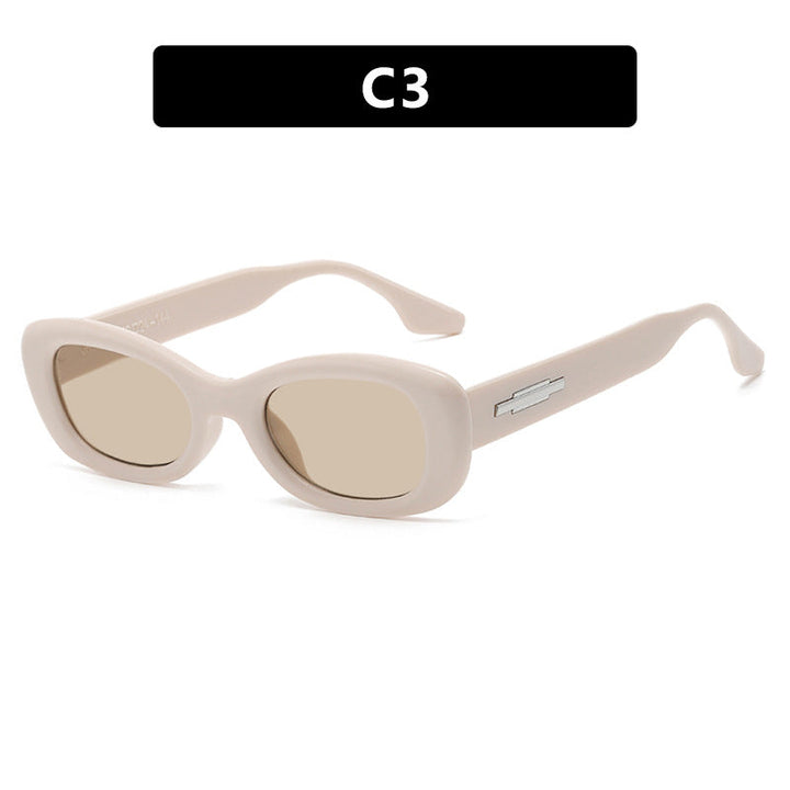 Women's fashionable sunglasses in trendy retro style with UV protection Kalsten