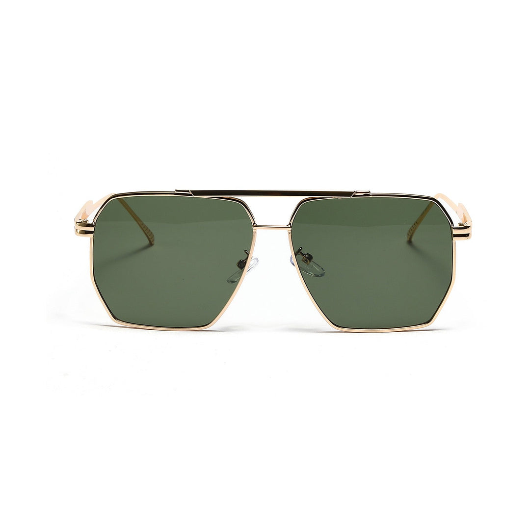 Ladies elegant hexagonal sunglasses Kalsten