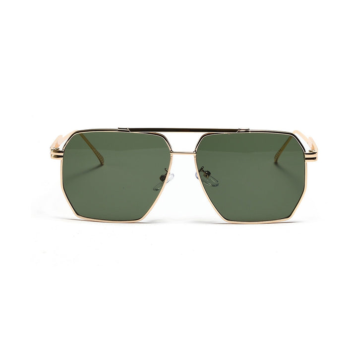 Ladies elegant hexagonal sunglasses Kalsten