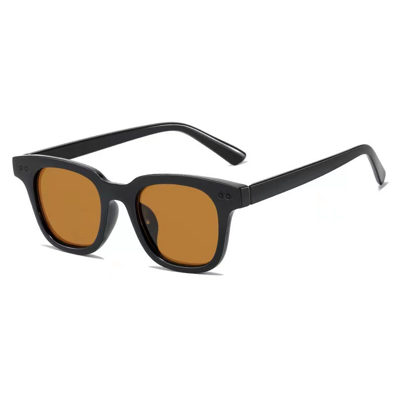 Women's fashionable retro sunglasses with sturdy plastic frame Kalsten