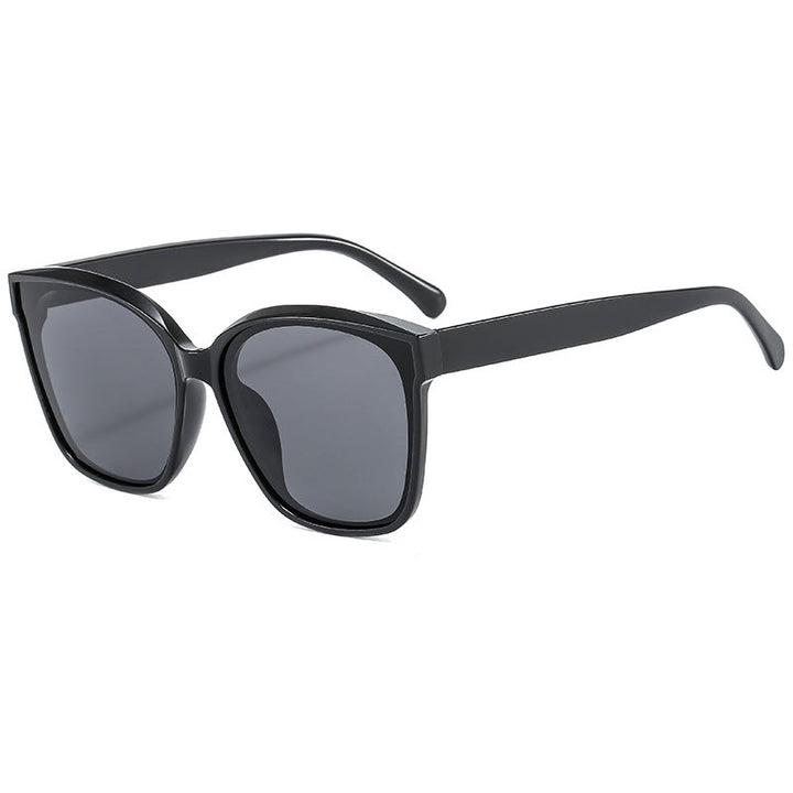 Women's fashionable sunglasses with luxurious transparent design Kalsten