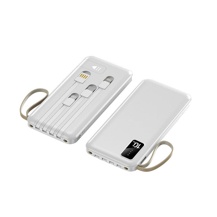 Powerbank with integrated charger Kalsten