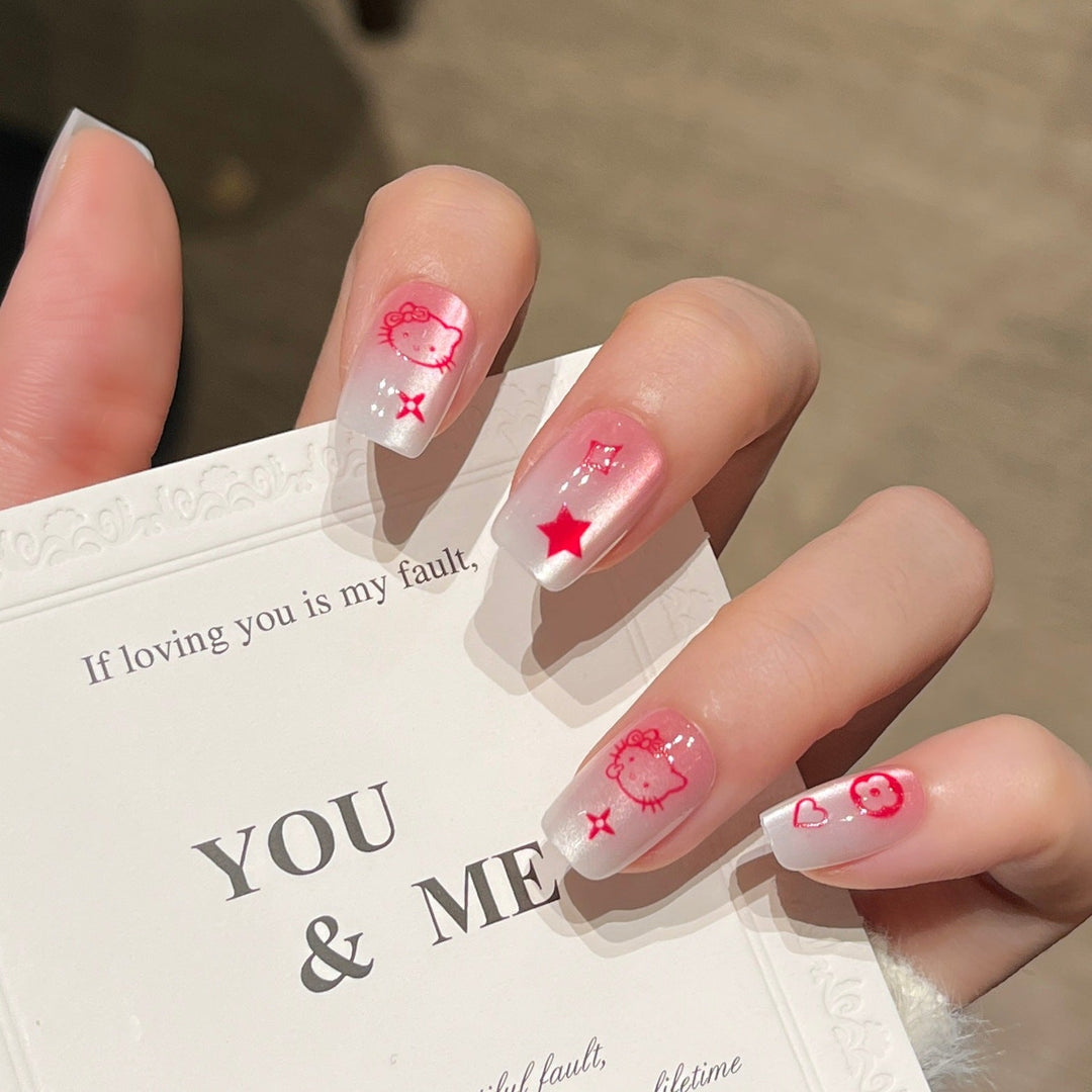 Artistic Press-On Nails Kalsten