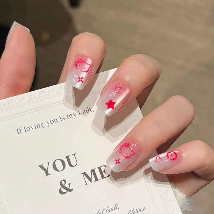 Artistic Press-On Nails Kalsten