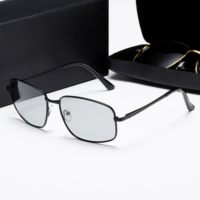 Women's elegant sunglasses with modern metal frame Kalsten