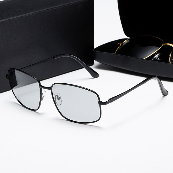 Women's elegant sunglasses with modern metal frame Kalsten