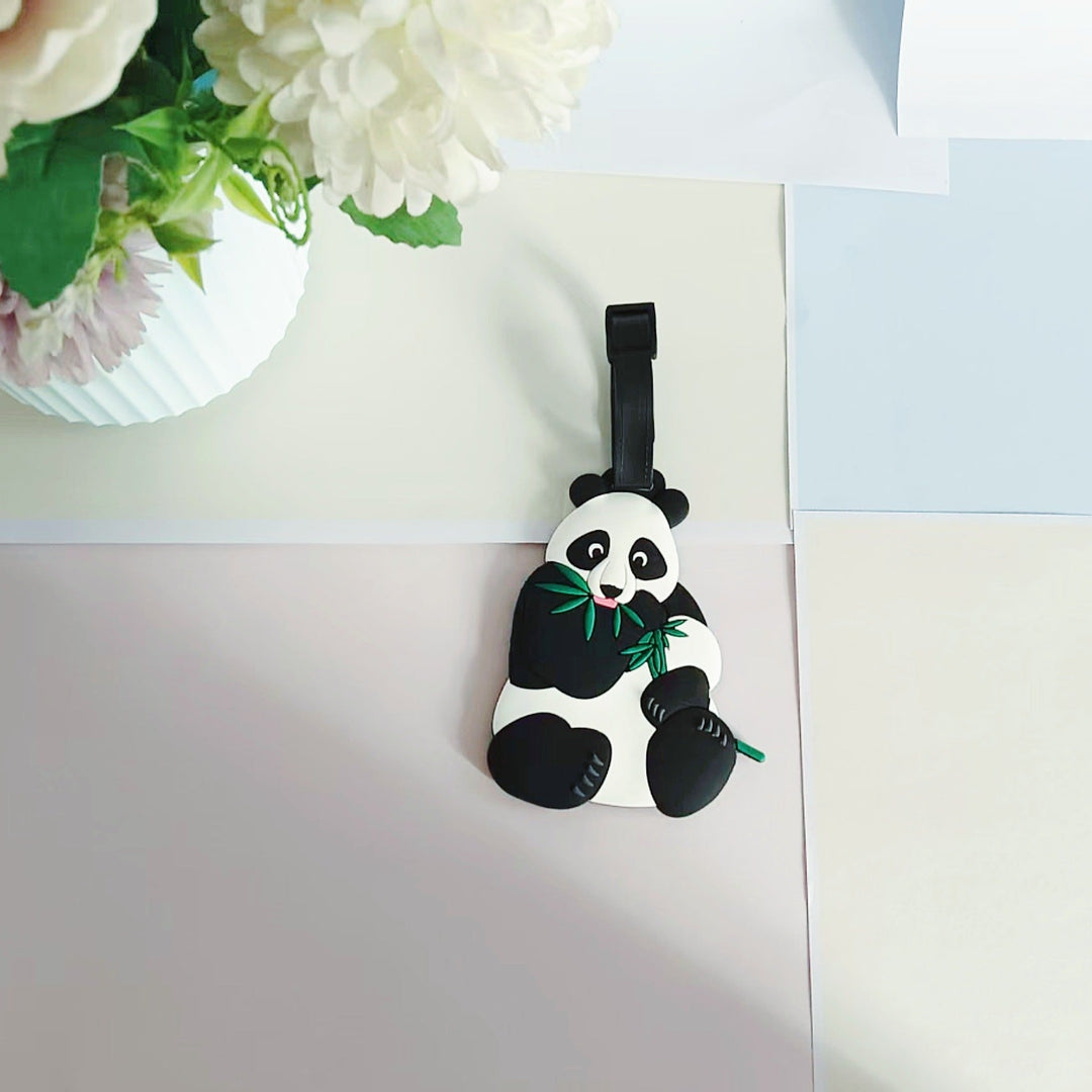 Unisex Luggage Tag in Cute Panda Design Kalsten