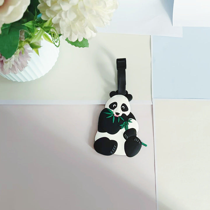 Unisex Luggage Tag in Cute Panda Design Kalsten