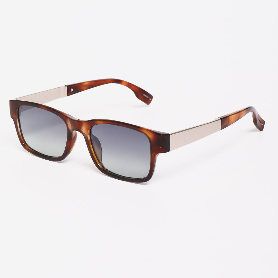 Ladies stylish sunglasses with blacked-out frame and polarizing lenses Kalsten