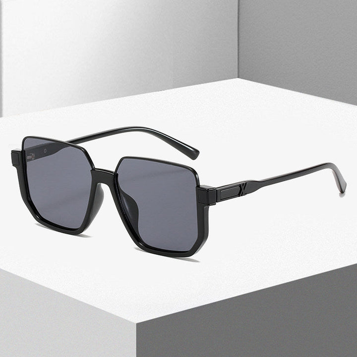 Women modern square sunglasses with stylish frame Kalsten