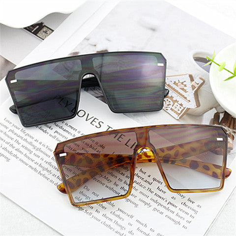 Women Oversized Shield Sunglasses Kalsten