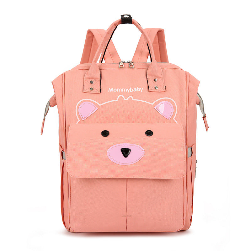 Cute Bear-Themed Baby Backpack Kalsten