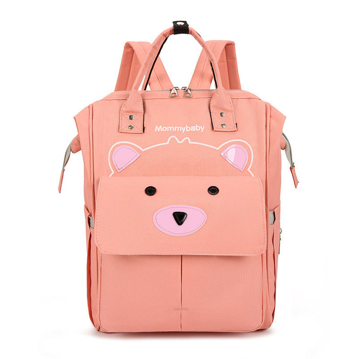 Cute Bear-Themed Baby Backpack Kalsten