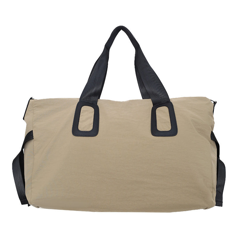 Spacious Sports Duffel Bag with Sturdy Carry Handles and Adjustable Shoulder Strap Kalsten