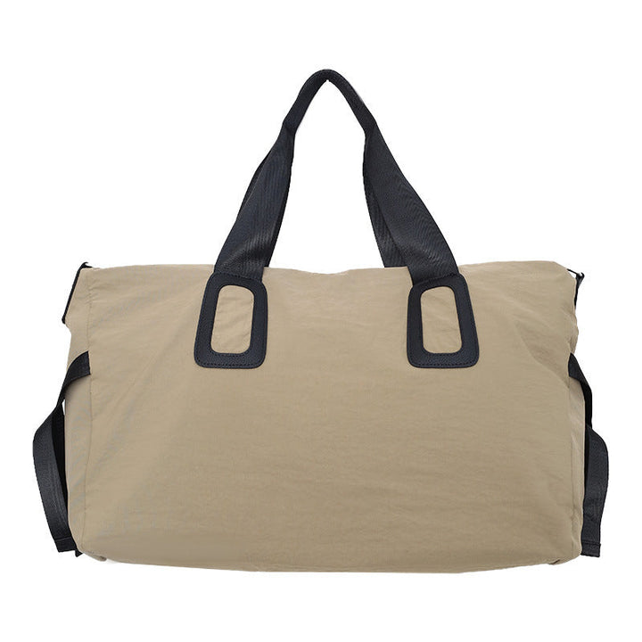 Spacious Sports Duffel Bag with Sturdy Carry Handles and Adjustable Shoulder Strap Kalsten