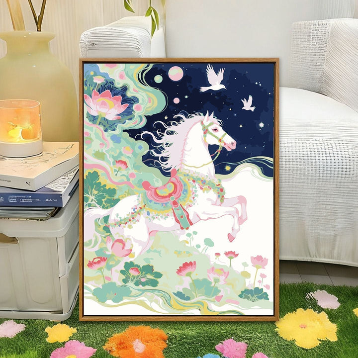 Artistic Horse Illustration Kalsten